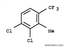 Molecular Structure of 115571-59-0 (2,3-Dichloro-6-(trifluoromethyl)toluene)