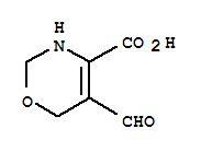 2H-1,3-OXAZINE-4-CARBOXYLIC ACID,5-FORMYL-3,6-DIHYDRO-