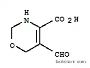 Molecular Structure of 115881-74-8 (2H-1,3-Oxazine-4-carboxylic acid, 5-formyl-3,6-dihydro- (9CI))