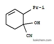 3-Cyclohexene-1-carbonitrile,1-hydroxy-2-(1-methylethyl)-(9CI)