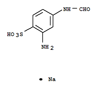 2-amino-4-formamidobenzenesulfonic acid