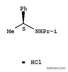 Molecular Structure of 116297-12-2 ((S)-(-)-N-ISOPROPYL-1-PHENYLETHYLAMINE HYDROCHLORIDE)