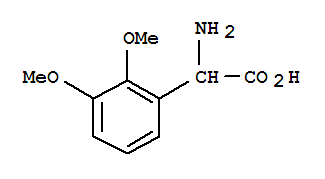 AMINO-(2,3-DIMETHOXY-PHENYL)-ACETIC ACID