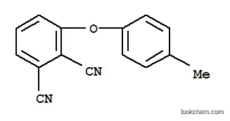 Molecular Structure of 116965-13-0 (3-(4-METHYLPHENOXY)-1,2-BENZENEDICARBONITRILE)