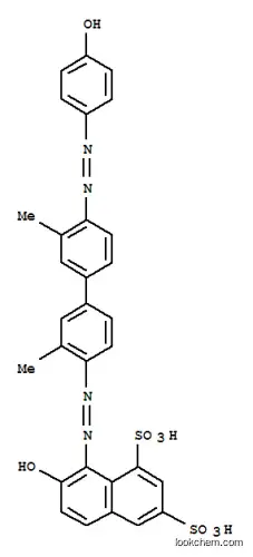 Molecular Structure of 117-32-8 (7-hydroxy-8-[[4'-[(4-hydroxyphenyl)azo]-3,3'-dimethyl[1,1'-biphenyl]-4-yl]azo]naphthalene-1,3-disulphonic acid)