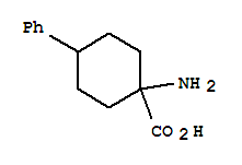 Molecular Structure of 117259-23-1 (Cyclohexanecarboxylicacid, 1-amino-4-phenyl-)