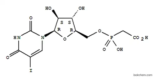 2-[[(2R,3S,4S,5R)-5-(6-amino-5-iodo-2-oxo-3,6-dihydro-1H-pyridin-3-yl)-3,4-dihydroxy-tetrahydrofuran-2-yl]methoxy-hydroxy-phosphoryl]acetic acid
