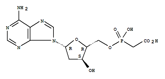 ADENOSINE, 2'-DEOXY-,5'-[HYDROGEN (CARBOXYMETHYL)...