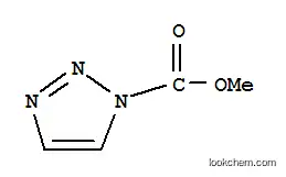 Molecular Structure of 117632-76-5 (1H-1,2,3-Triazole-1-carboxylic acid, methyl ester (9CI))