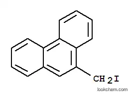 Molecular Structure of 117929-44-9 (9-(IODOMETHYL)-PHENANTHRENE)