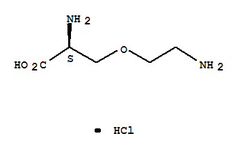L-Serine,O-(2-aminoethyl)-, hydrochloride (1:1)