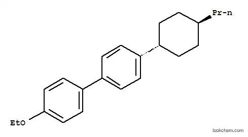 Molecular Structure of 118106-62-0 (trans-4-Ethoxy-4'-(4-propylcyclohexyl)-1,1'-biphenyl)