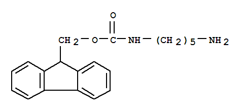 N1-(9-Fluorenylmethyloxycarbonyl)-1,5-diaminopentane hydrochloride
