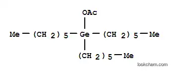 Molecular Structure of 1185-77-9 (trihexylgermanyl - acetic acid (1:1))
