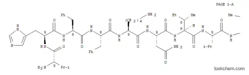 Molecular Structure of 118506-26-6 (MYELIN BASIC PROTEIN (87-99) (HUMAN, BOVINE, RAT))
