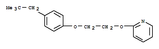 118608-93-8,Pyridine,2-[2-[4-(2,2-dimethylpropyl)phenoxy]ethoxy]-,