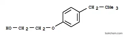 Molecular Structure of 118608-97-2 (2-[4-(2,2-dimethylpropyl)phenoxy]ethanol)