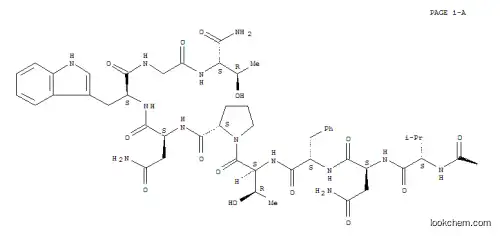 Molecular Structure of 118673-77-1 (Neuropeptide Ro I(Romalea microptera corpus cardiacum) (9CI))