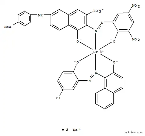 Molecular Structure of 118685-33-9 (marineblau 018112)