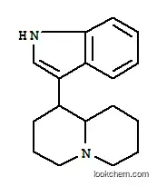 Molecular Structure of 118687-87-9 (1-(1H-indol-3-yl)octahydro-2H-quinolizine)