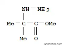 Propanoic acid, 2-hydrazino-2-methyl-, methyl ester (9CI)