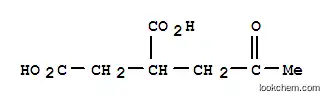 Molecular Structure of 1188-20-1 (Butanedioic acid,2-(2-oxopropyl)-)