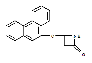 2-Azetidinone,4-(9-phenanthrenyloxy)-