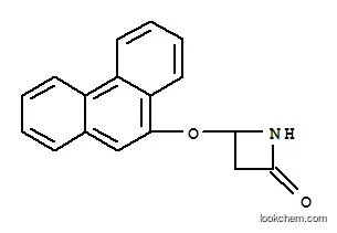 4-(anthracen-9-yloxy)azetidin-2-one