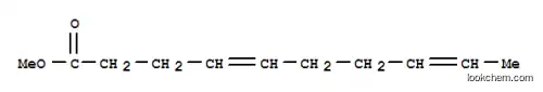 Molecular Structure of 1191-03-3 (4,8-Decadienoic acid, methyl ester)