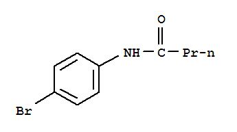 Molecular Structure of 119199-11-0 (Butanamide,N-(4-bromophenyl)-)