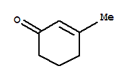 Molecular Structure of 1193-18-6 (2-Cyclohexen-1-one,3-methyl-)