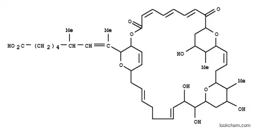 Molecular Structure of 119324-30-0 (Sorangicin A,33,36-deepoxy-33-hydroxy-36-oxo-, (41E)- (9CI))