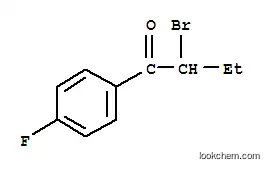 Molecular Structure of 119344-67-1 (2-Bromo-1-(4-fluorophenyl)-1-butanone)