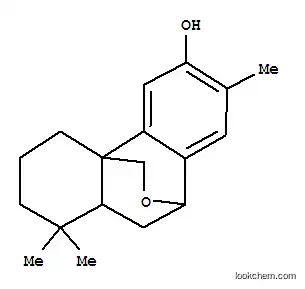 Molecular Structure of 119400-87-2 (Przewalskin)