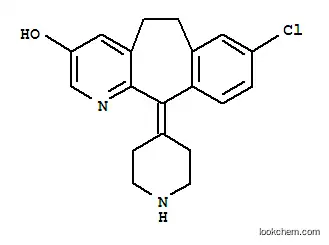 Molecular Structure of 119410-08-1 (3-HYDROXY DESLORATADINE HCL)