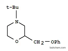 Molecular Structure of 119491-60-0 (4-TERT-BUTYL-2-(PHENOXYMETHYL)-MORPHOLINE)