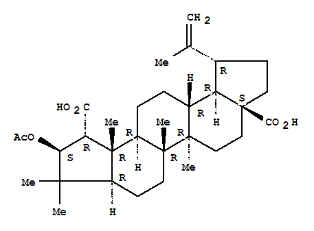Ceathic acid acetate