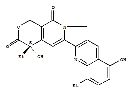 7-Ethyl-10-hydroxycamptothecin(119577-28-5)