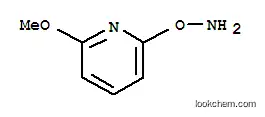 Molecular Structure of 119809-47-1 (Pyridine, 2-(aminooxy)-6-methoxy- (9CI))