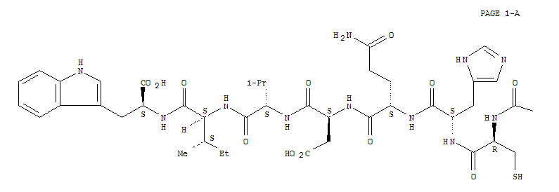Sarafotoxin S 6a(reduced) (9CI)