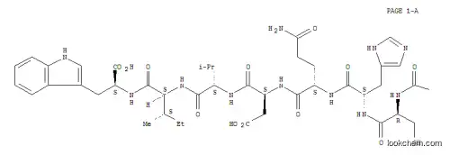 Molecular Structure of 119965-38-7 (SARAFOTOXIN S6A1)