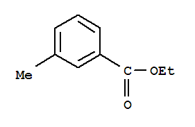 Molecular Structure of 120-33-2 (Benzoic acid,3-methyl-, ethyl ester)
