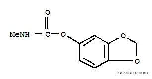 Molecular Structure of 120-60-5 (1,3-Benzodioxol-5-ol,5-(N-methylcarbamate))