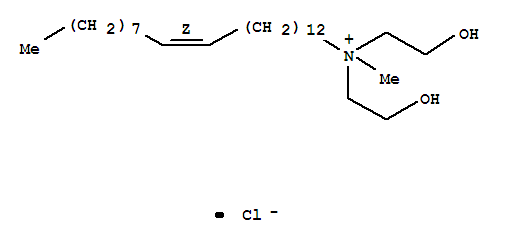 13-Docosen-1-aminium,N,N-bis(2-hydroxyethyl)-N-methyl-, chloride (1:1), (13Z)-