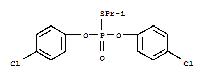 120244-61-3,O,O-bis(4-chlorophenyl) S-propan-2-yl phosphorothioate,