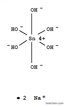 Molecular Structure of 12027-70-2 (SODIUM STANNATE TRIHYDRATE)