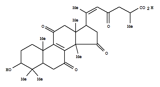 120462-48-8,Ganoderenic acid H,Ganoderenicacid H