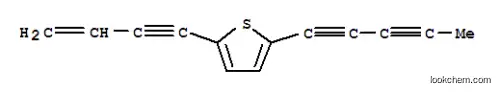 Thiophene,2-(3-buten-1-yn-1-yl)-5-(1,3-pentadiyn-1-yl)-