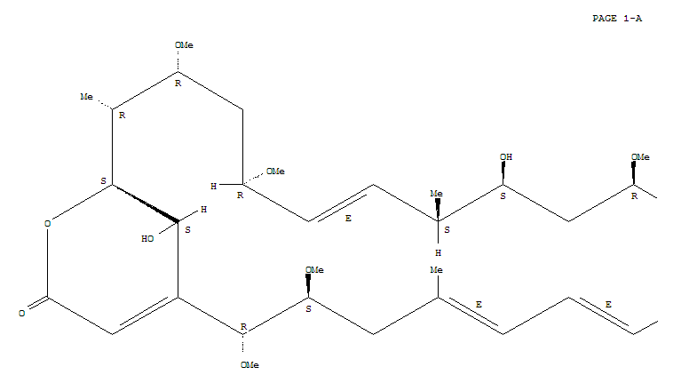 Molecular Structure of 120614-97-3 (Formamide,N-[(1E,4R,5R,9S,10S,11S)-11-[(2R,3S,5E,7E,11S,12S,13E,15R,17S,18S,19E,21R,23R,24R,25S,29S)-17,29-dihydroxy-2,3,15,21,23-pentamethoxy-5,12,18,24-tetramethyl-9,27-dioxo-10,26-dioxabicyclo[23.3.1]nonacosa-5,7,13,19,28-pentaen-11-yl]-4,10-dimethoxy-5,9-dimethyl-6-oxo-1-dodecenyl]-N-methyl-(9CI))
