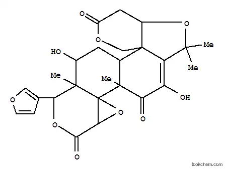 Molecular Structure of 120722-04-5 (12alpha-Hydroxyevodol)